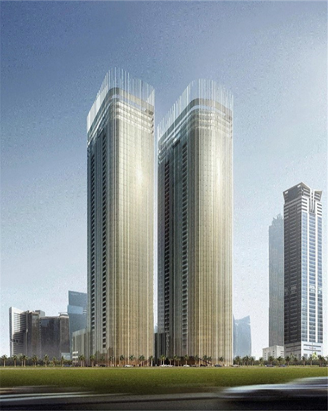 Tiara United Residential Towers Project1